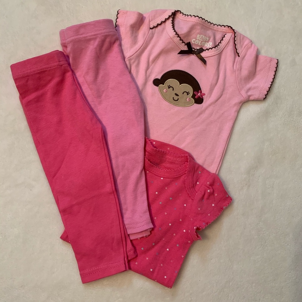 3-6 month bundle ⭐️ Girl